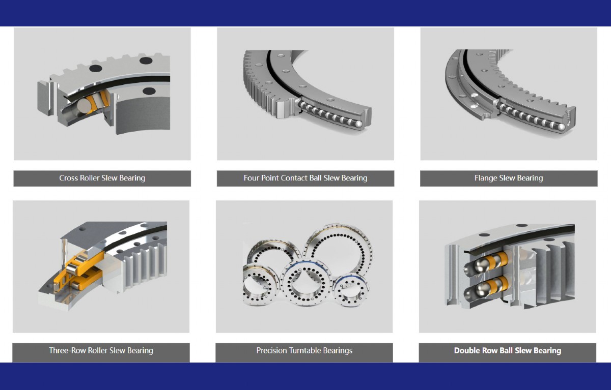 slewing bearing design